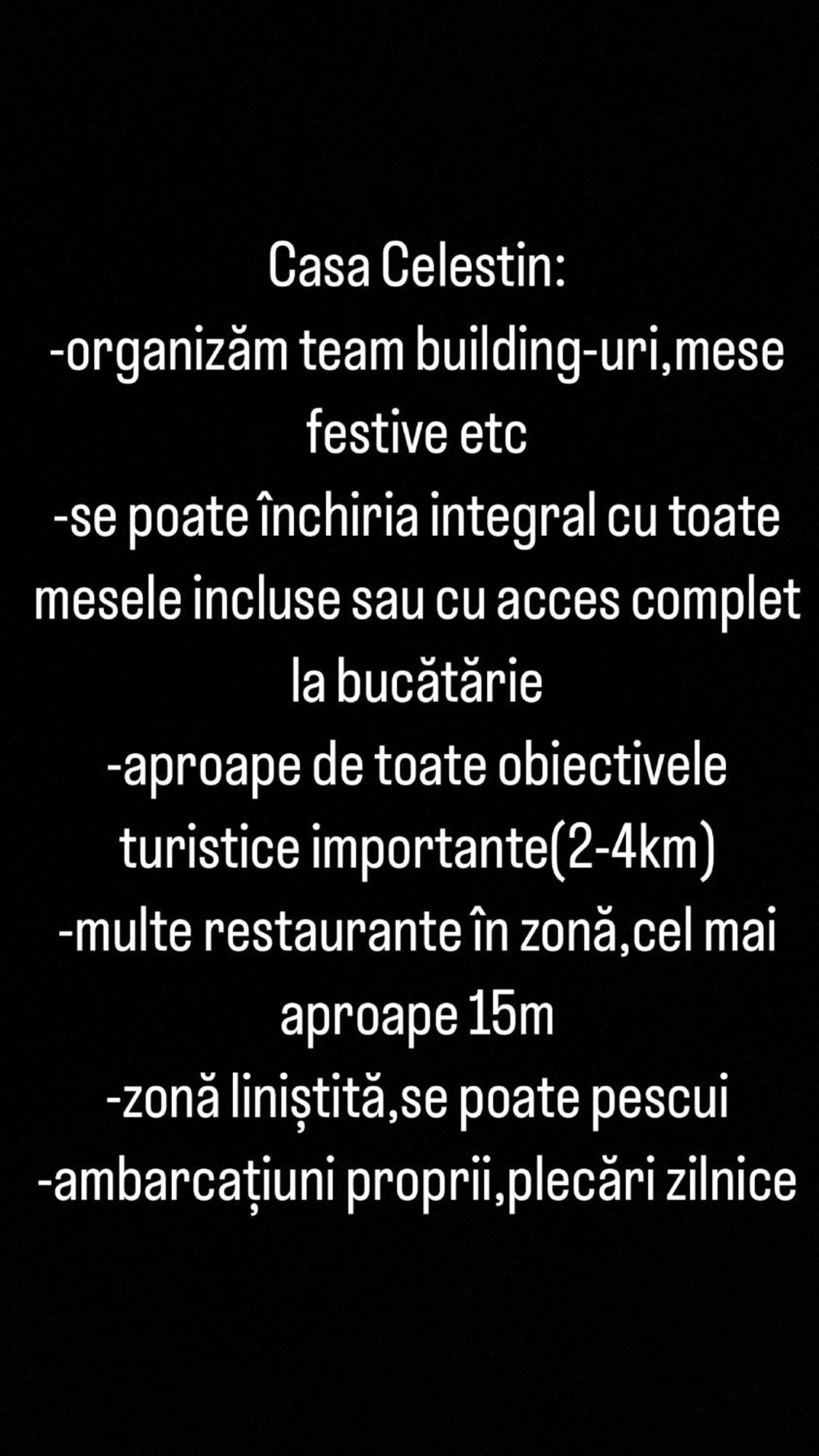 Pensiunea Celestin Ешелница Экстерьер фото